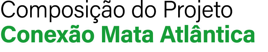 Composi o do Projeto Conex o Mata Atl ntica 