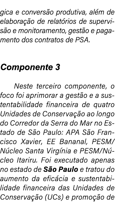 gica e convers o produtiva, al m de elabora o de relat rios de supervis o e monitoramento, gest o e pagamento dos co...