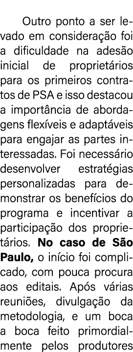  Outro ponto a ser levado em considera o foi a dificuldade na ades o inicial de propriet rios para os primeiros cont...