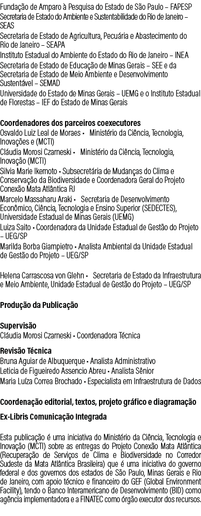 Funda o de Amparo   Pesquisa do Estado de S o Paulo – FAPESP Secretaria de Estado do Ambiente e Sustentabilidade do ...