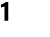 1